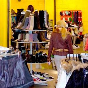 Магазины одежды и обуви Кочубея