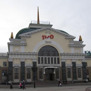 Железнодорожные вокзалы Кочубея